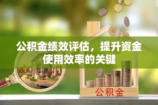 西盟公积金绩效评估，提升资金使用效率的关键