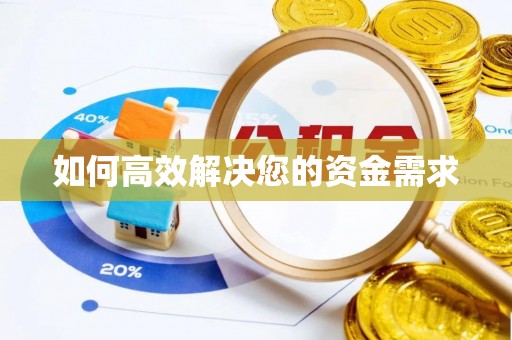 西盟如何高效解决您的资金需求